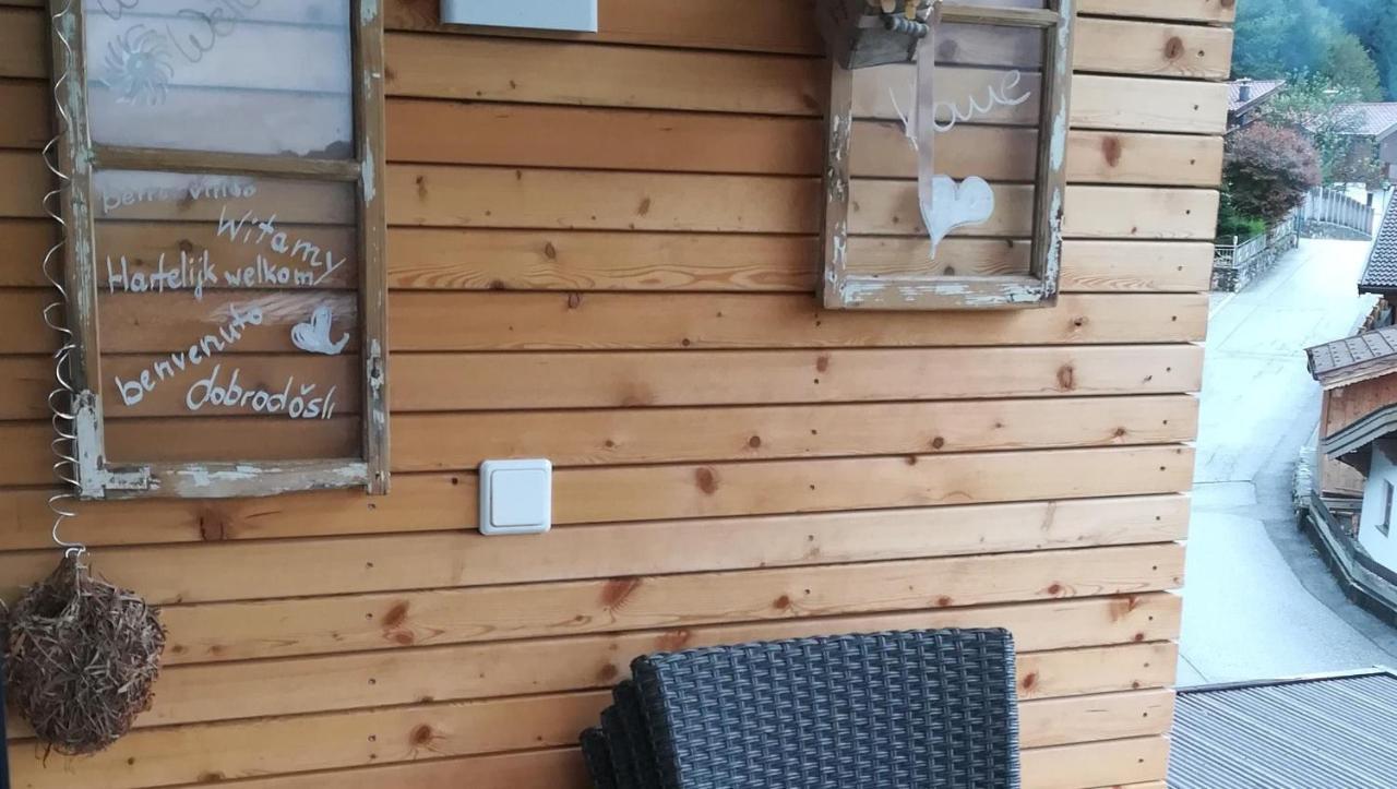 Haus Siebenschlaefer Appartement Itter Buitenkant foto
