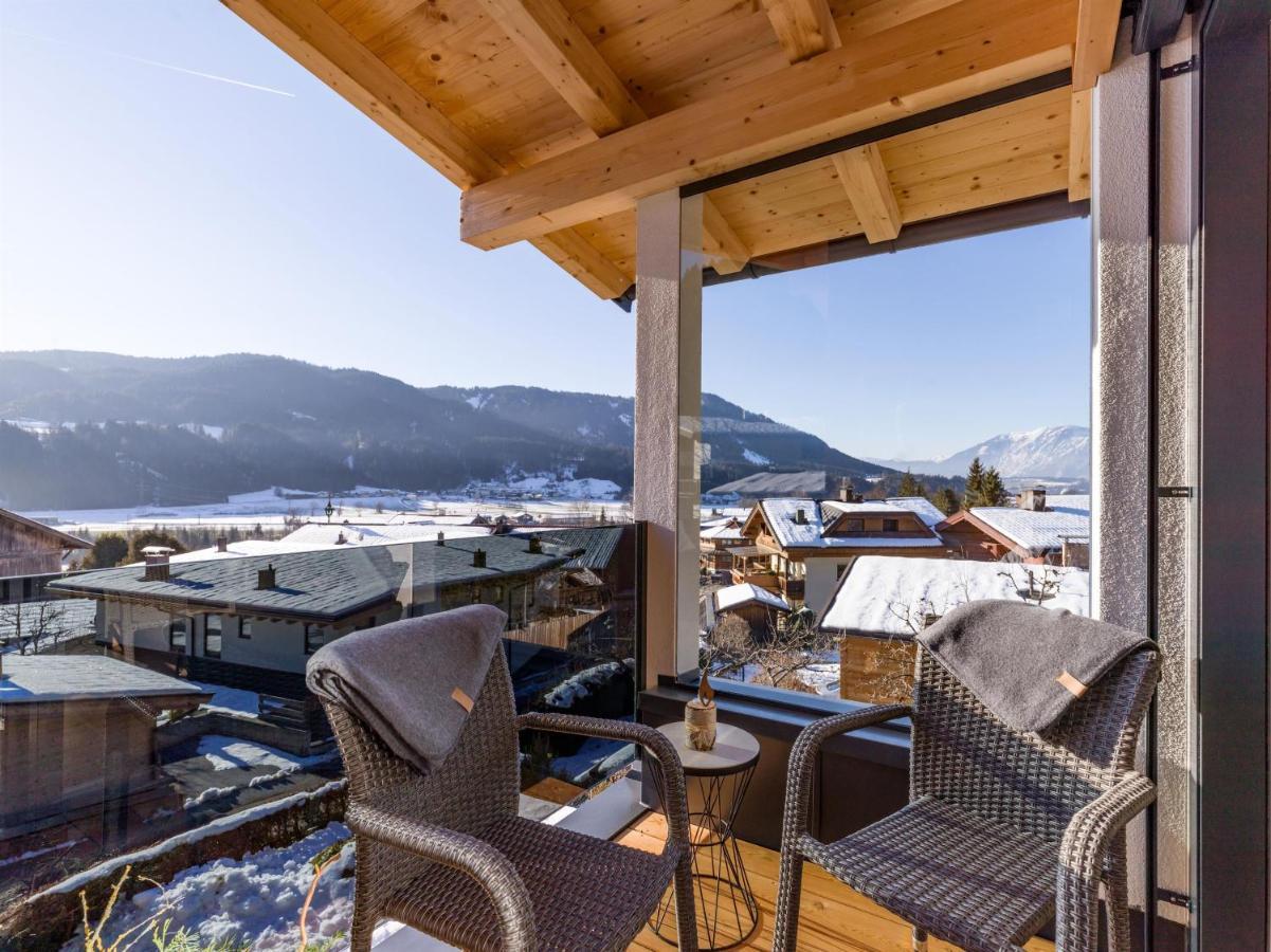 Haus Siebenschlaefer Appartement Itter Buitenkant foto