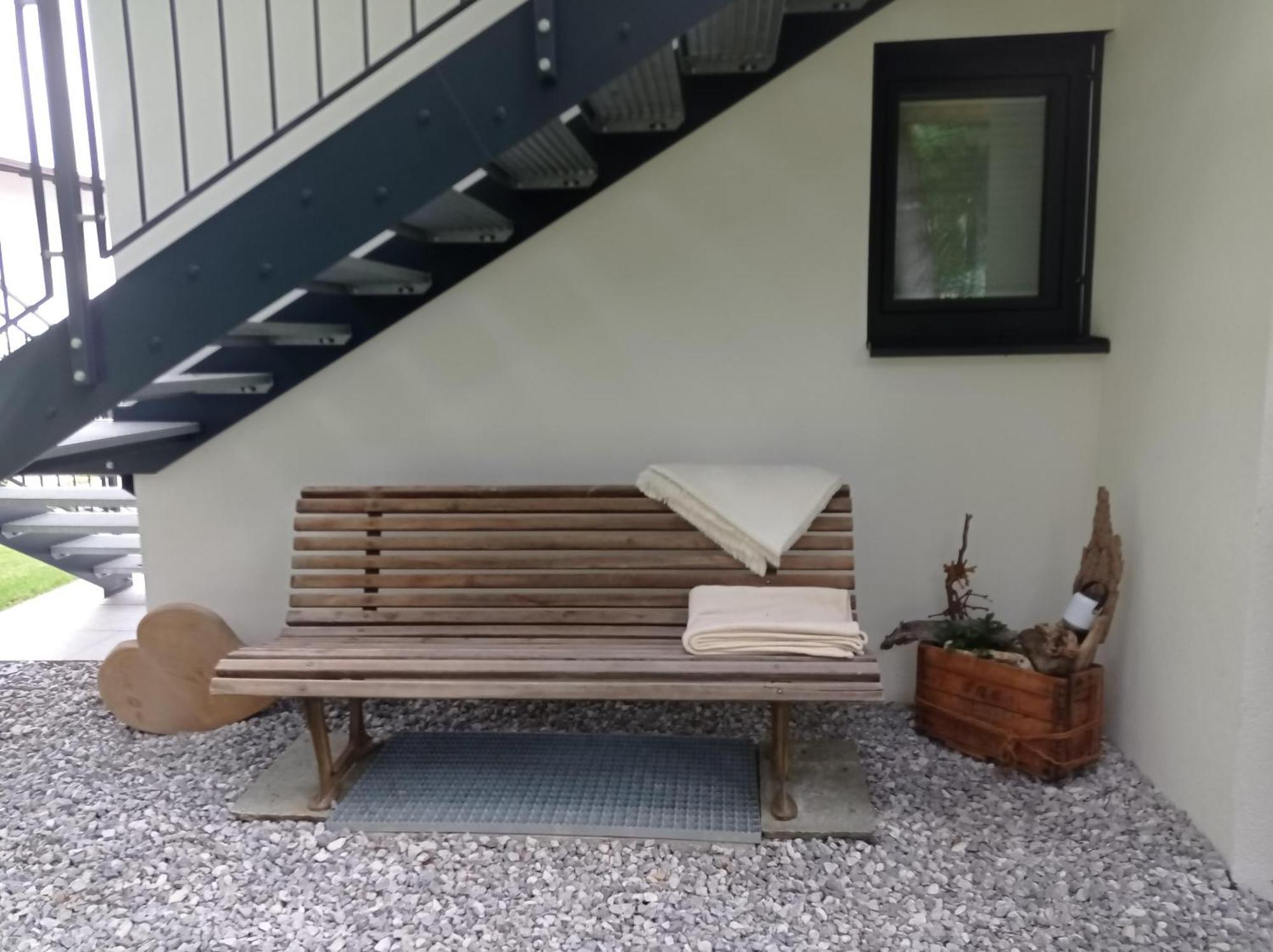 Haus Siebenschlaefer Appartement Itter Buitenkant foto