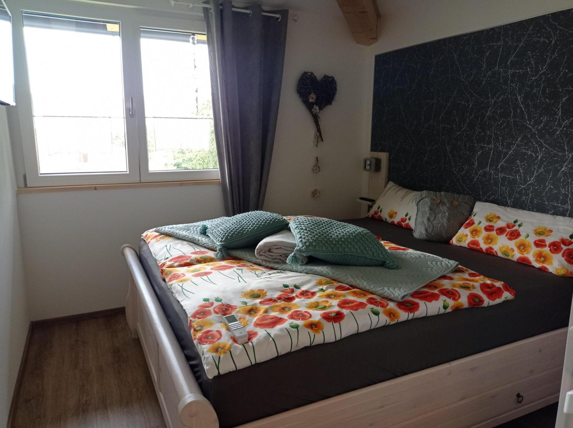 Haus Siebenschlaefer Appartement Itter Buitenkant foto