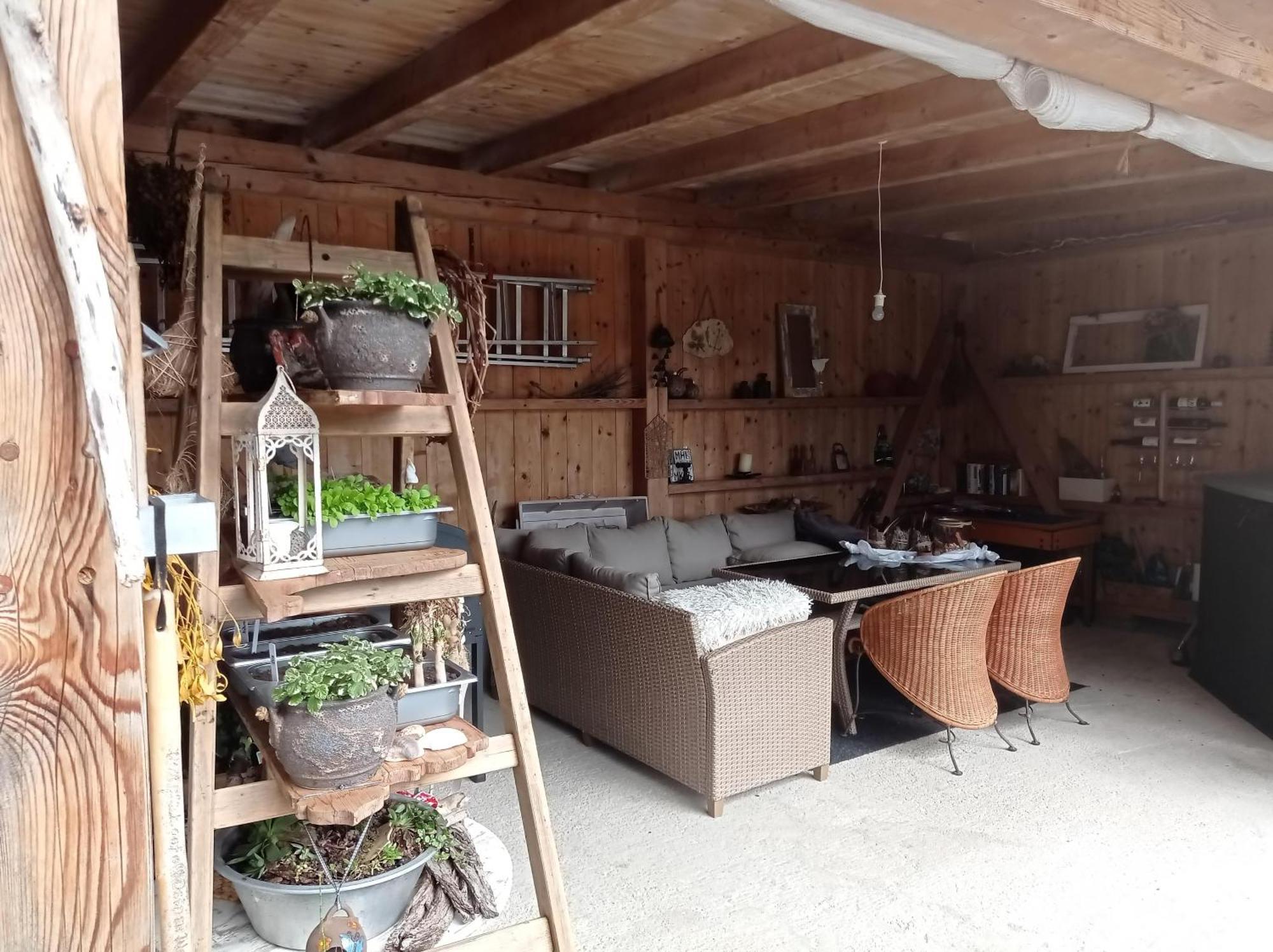 Haus Siebenschlaefer Appartement Itter Buitenkant foto