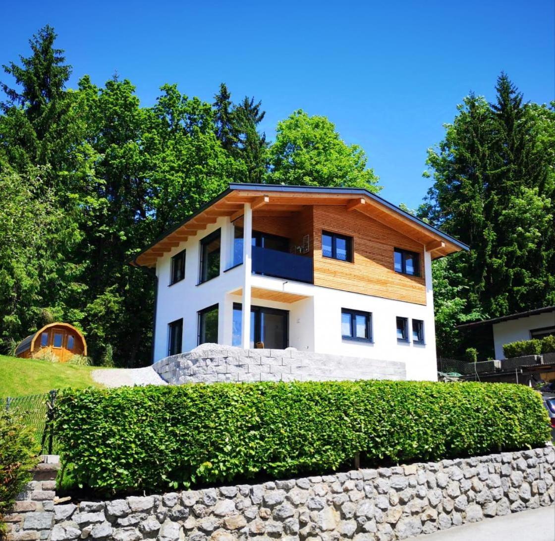 Haus Siebenschlaefer Appartement Itter Buitenkant foto